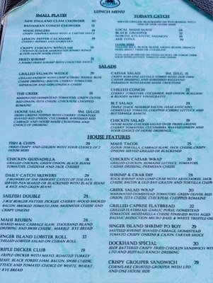 Menu photo 5 Sailfish Marina Palm Beach Shores, FL