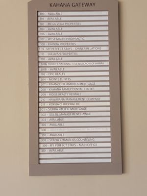 West Maui Chiropractic Clinic