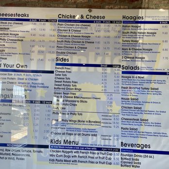 Frankie’s South Philly Cheesesteak - Menu - Cheesesteaks Near Me - Tucson, Arizona Frankie’s South Philly Cheesesteak - Menu - Cheesesteaks Near Me - Tucson, Arizona