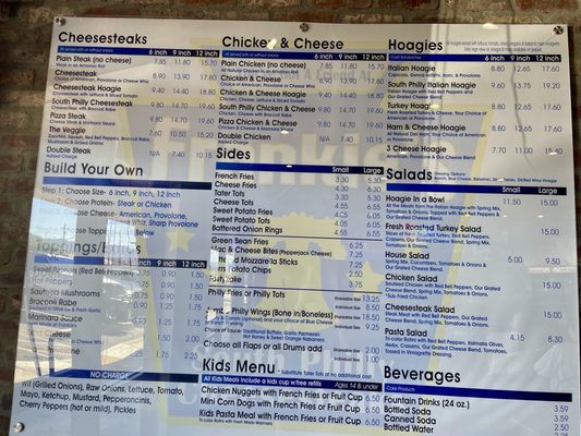 Menu photo 2 Frankie’s South Philly Cheesesteak Tucson, AZ Menu photo 2 Frankie’s South Philly Cheesesteak Tucson, AZ