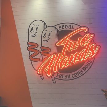 Two Hands Corn Dogs - Korean Near Me - Katy, Texas