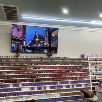 Cindy Nails Spa - Wow what a selection!! - Nail Salons Near Me - Chatsworth, California