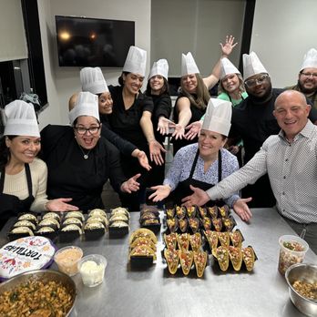 Chef Stephanie Chinchilla - Iron chef team building taco competition - Personal Chefs Near Me - Costa Mesa, California Chef Stephanie Chinchilla - Iron chef team building taco competition - Personal Chefs Near Me - Costa Mesa, California
