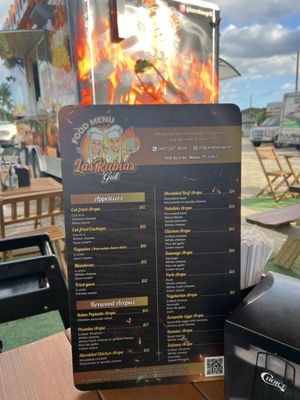 Menu photo 3 Las Rubias Grill Olympia Heights, FL
