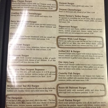 Outpost Cafe - Burgers - American Near Me - Oak Hills, California Outpost Cafe - Burgers - American Near Me - Oak Hills, California