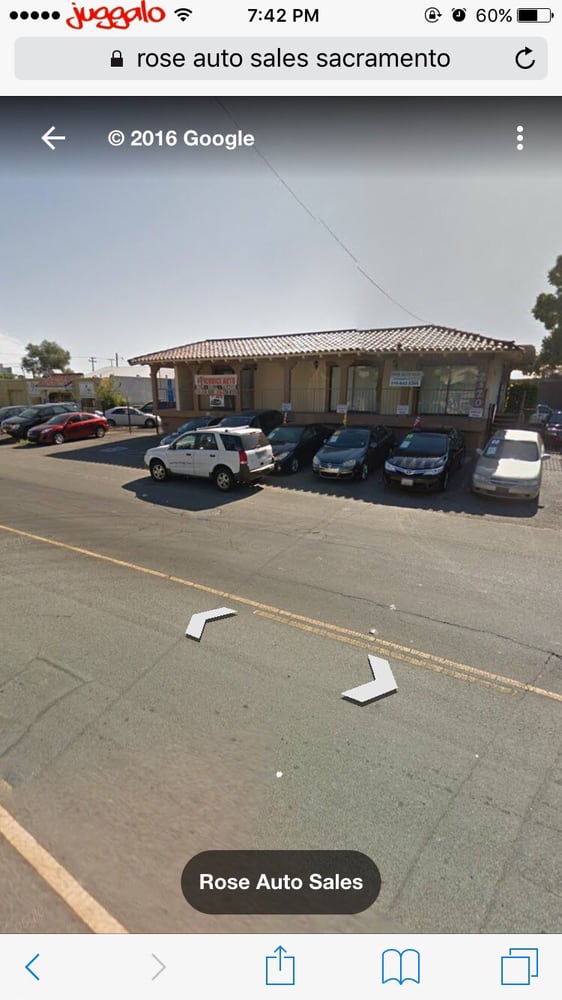 ROSE AUTO SALES Updated August 2024 2320 Harvard St, Sacramento