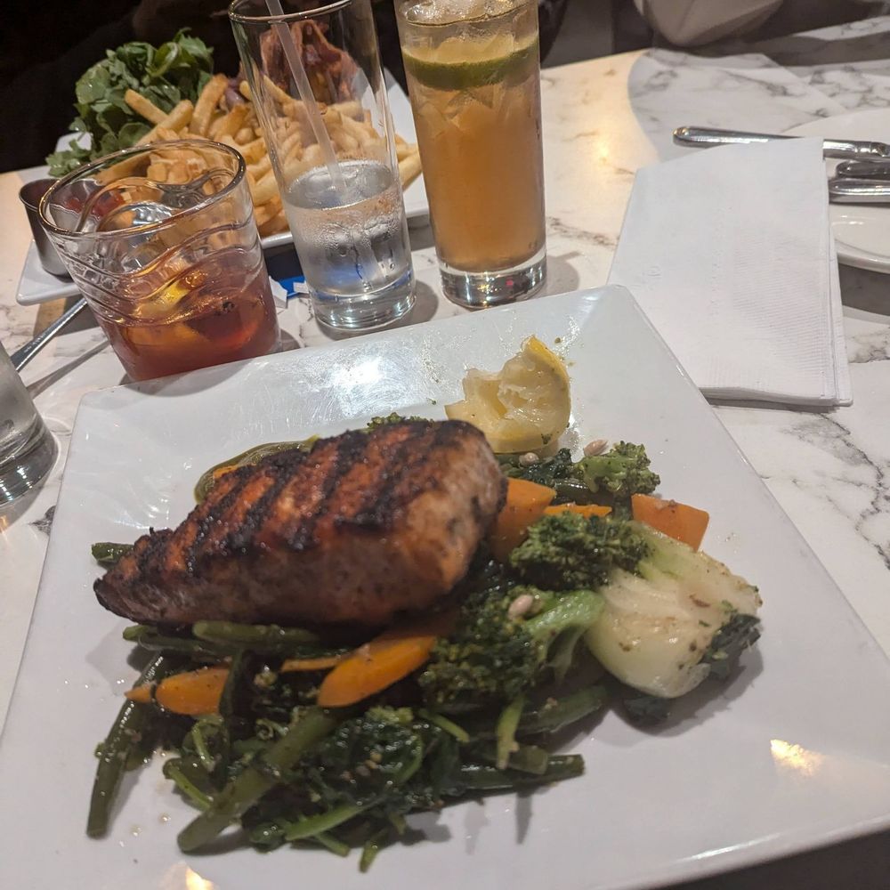 Ponty Bistro - Victoria Lac salmon - French Near Me - New York, New York Ponty Bistro - Victoria Lac salmon - French Near Me - New York, New York