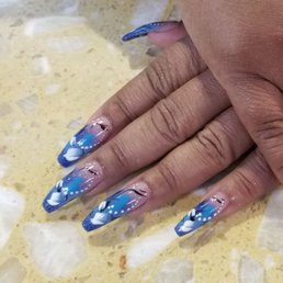 Thank you Phil. I love my nails. Kim my eyebrows are amazing. You guys are the best