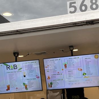 R&B Tea - Sunnyvale - The menu - a pretty extensive selection! - Coffee & Tea Near Me - Sunnyvale, California R&B Tea - Sunnyvale - The menu - a pretty extensive selection! - Coffee & Tea Near Me - Sunnyvale, California