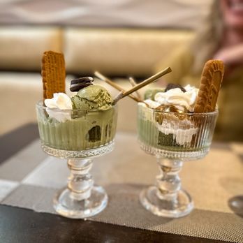 Taiko Japanese Restaurant - Green tea ice cream - Sushi Bars Near Me - Springfield, Virginia