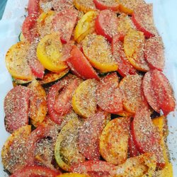 Chef Vanessa - Tomato Zucchini Potato Pie