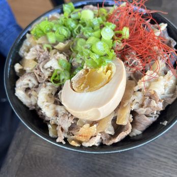 Izakaya Sozai - Beef Gyu-don - Ramen Near Me - San Francisco, California Izakaya Sozai - Beef Gyu-don - Ramen Near Me - San Francisco, California