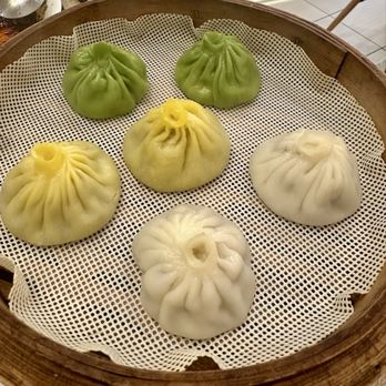 Mulan Noodle & Grill - Dumpling Variety: Pork, Chicken & Beef - Chinese Near Me - Carrollton, Texas Mulan Noodle & Grill - Dumpling Variety: Pork, Chicken & Beef - Chinese Near Me - Carrollton, Texas