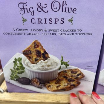 Trader Joe's - Yummy fig crackers -- perfect as it is. - Grocery Near Me - Yorba Linda, California