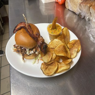 Hitchin' Post Saloon & Steakhouse by null