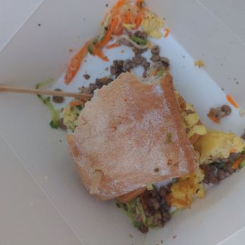 Blk Dot Coffee - Banh Mi Sammie - Coffee & Tea Near Me - Long Beach, California
