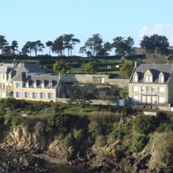 Musee International Du Long Cours Cap Hornier - Vue depuis la Tour Solidor