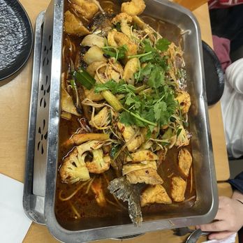 Yummy Yummy - Grilled Spicy Whole Fish / 香辣烤鱼(清江鱼) - Chinese Near Me - Corvallis, Oregon Yummy Yummy - Grilled Spicy Whole Fish / 香辣烤鱼(清江鱼) - Chinese Near Me - Corvallis, Oregon