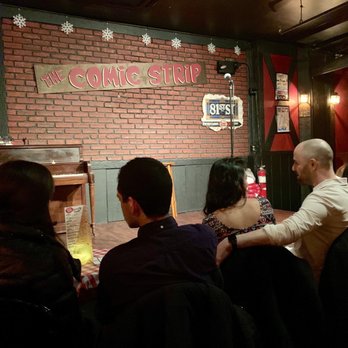 Comic Strip Live - Great seats... ready for the show... - Comedy Clubs Near Me - New York, New York Comic Strip Live - Great seats... ready for the show... - Comedy Clubs Near Me - New York, New York