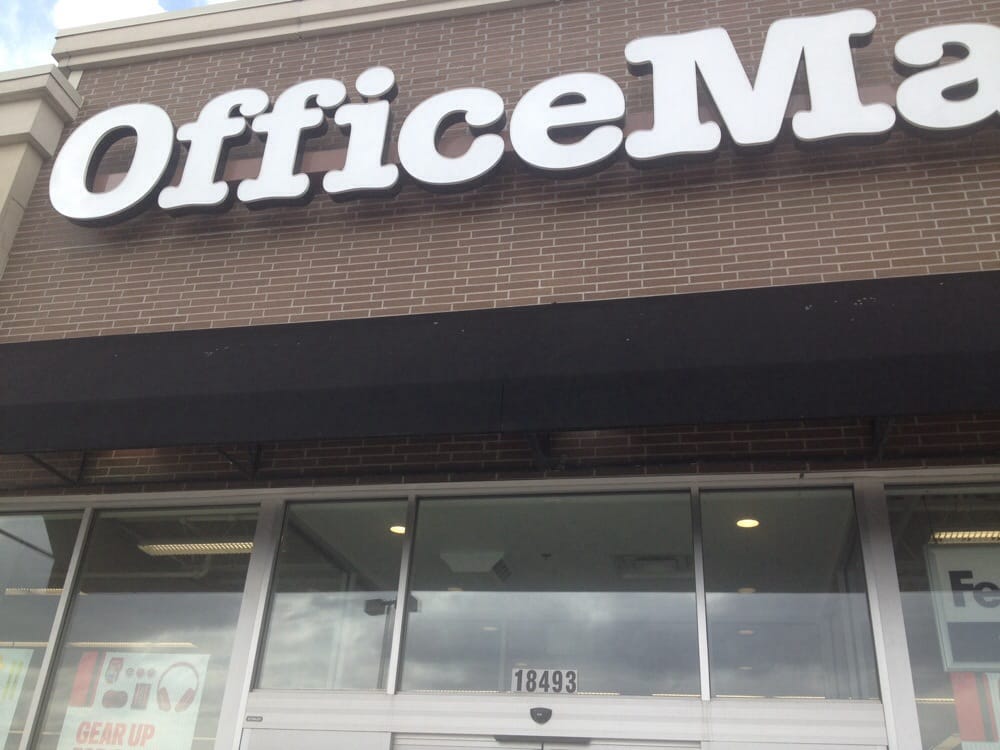 OFFICEMAX Updated May 2024 45320 Utica Park Blvd, Utica, Michigan