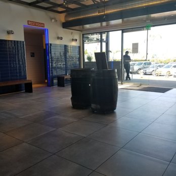 Ballast Point Brewing Long Beach - Restrooms-Boys on the left, girls on the right - Breweries Near Me - Long Beach, California