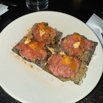 8282 - Tuna tartare - Korean Near Me - New York, New York