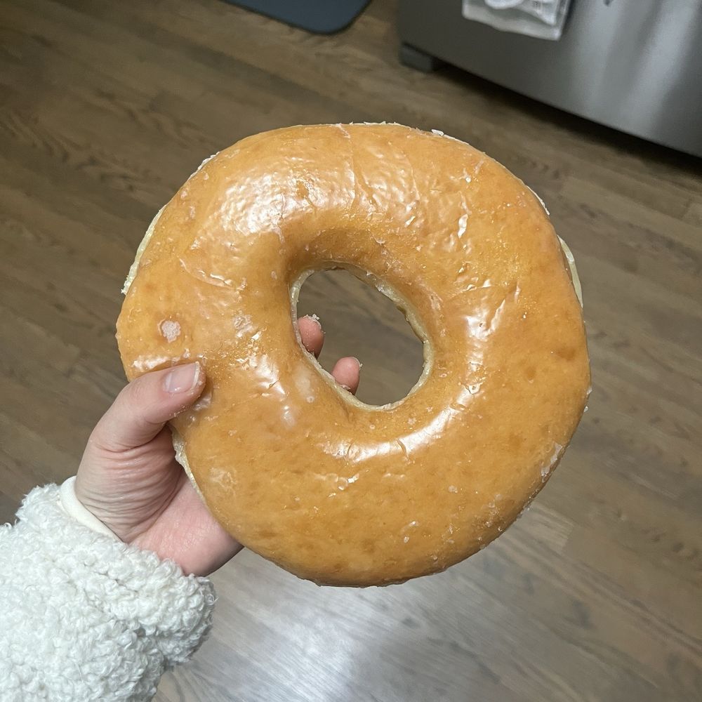 Texas Donuts - BIG original glazed!!!! - Donuts Near Me - Vienna, Virginia Texas Donuts - BIG original glazed!!!! - Donuts Near Me - Vienna, Virginia