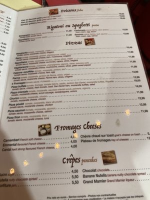 Menu photo 4 Cordial Cafe Paris, 75