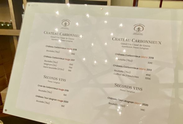 Château Carbonnieux - Grand cru classé de Graves - Pessac Léognan by null