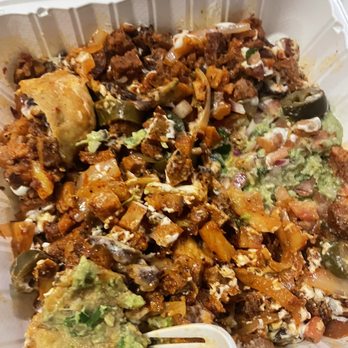 Mesa Azteca - Vegan Nachos - Mexican Near Me - Brooklyn, New York