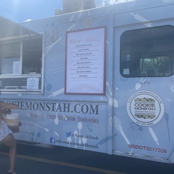 Cookie Monstah - Food Truck - Truck - Ice Cream & Frozen Yogurt Near Me - Danvers, Massachusetts Cookie Monstah - Food Truck - Truck - Ice Cream & Frozen Yogurt Near Me - Danvers, Massachusetts
