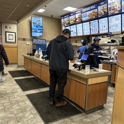 Culver's - Front counter
