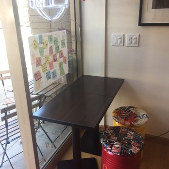 Yokee Milk Tea - 2.2.18 - Small Seating Area - Bubble Tea Near Me - Oakland, California Yokee Milk Tea - 2.2.18 - Small Seating Area - Bubble Tea Near Me - Oakland, California