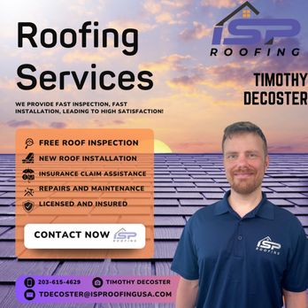 ISP Roofing - Roofing Near Me - Middlebury, Connecticut ISP Roofing - Roofing Near Me - Middlebury, Connecticut