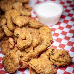 Chica's Chicken - Deep Fried Pickles