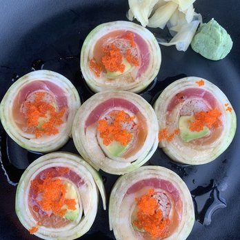 The Basil Leaf Sushi & Thai - Naruto Roll - Sushi Bars Near Me - High Point, North Carolina The Basil Leaf Sushi & Thai - Naruto Roll - Sushi Bars Near Me - High Point, North Carolina