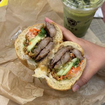 Mommy's Banh Mi - Medallion Banh Mi - Vietnamese Near Me - San Jose, California