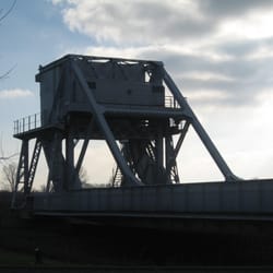 Musée Mémorial Pégasus - Pegasus Bridge  d'origine...exposé dans le Parc