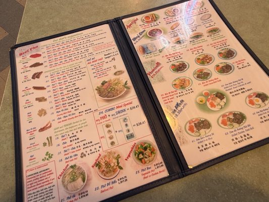 Menu photo 1 Pho Nam Sunnyvale, CA Menu photo 1 Pho Nam Sunnyvale, CA