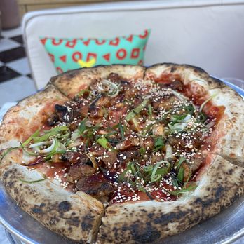 Netflix Bites - Kimchi pork pizza - American Near Me - Los Angeles, California