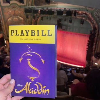 New Amsterdam Theatre - Performing Arts Near Me - New York, New York New Amsterdam Theatre - Performing Arts Near Me - New York, New York