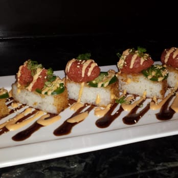 Shogun - Crispy rice - Sushi Bars Near Me - San Marcos, California Shogun - Crispy rice - Sushi Bars Near Me - San Marcos, California