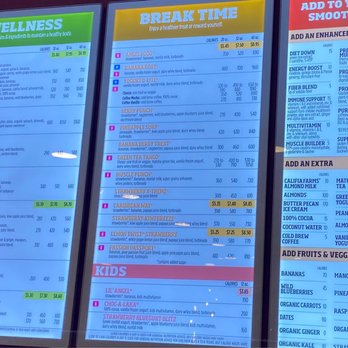 Smoothie King - Menu - Juice Bars & Smoothies Near Me - Ocoee, Florida Smoothie King - Menu - Juice Bars & Smoothies Near Me - Ocoee, Florida