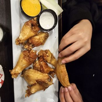 The Corner Pub and Grill - Chicken wings, plain and fried crispy - American Near Me - Valley Park, Missouri The Corner Pub and Grill - Chicken wings, plain and fried crispy - American Near Me - Valley Park, Missouri