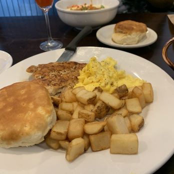 Two Eggs! - McDonough - Chicken and eggs biscuit and home style potatoes - Breakfast & Brunch Near Me - Hampton, Georgia