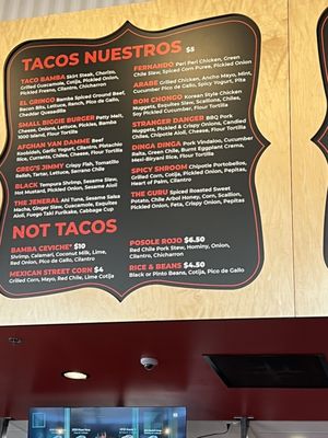 Menu photo 5 Taco Bamba Herndon Herndon, VA