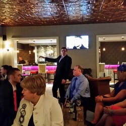 Entertainment in the new bar by the management prior to the wedding feast! Great staff, great food & recommended!