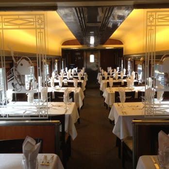 Cincinnati Dinner Train - Car #447 - New American Near Me - Cincinnati, Ohio