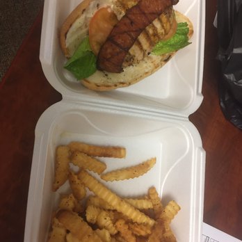 Eating Americana - Chicken Andouille Hoagie - New American Near Me - Norcross, Georgia Eating Americana - Chicken Andouille Hoagie - New American Near Me - Norcross, Georgia