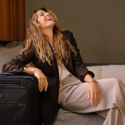 Berkeley Luggage - "One of the things I find inspiring about traveling, is serendipity and getting lost..."
- Marisa Tomei